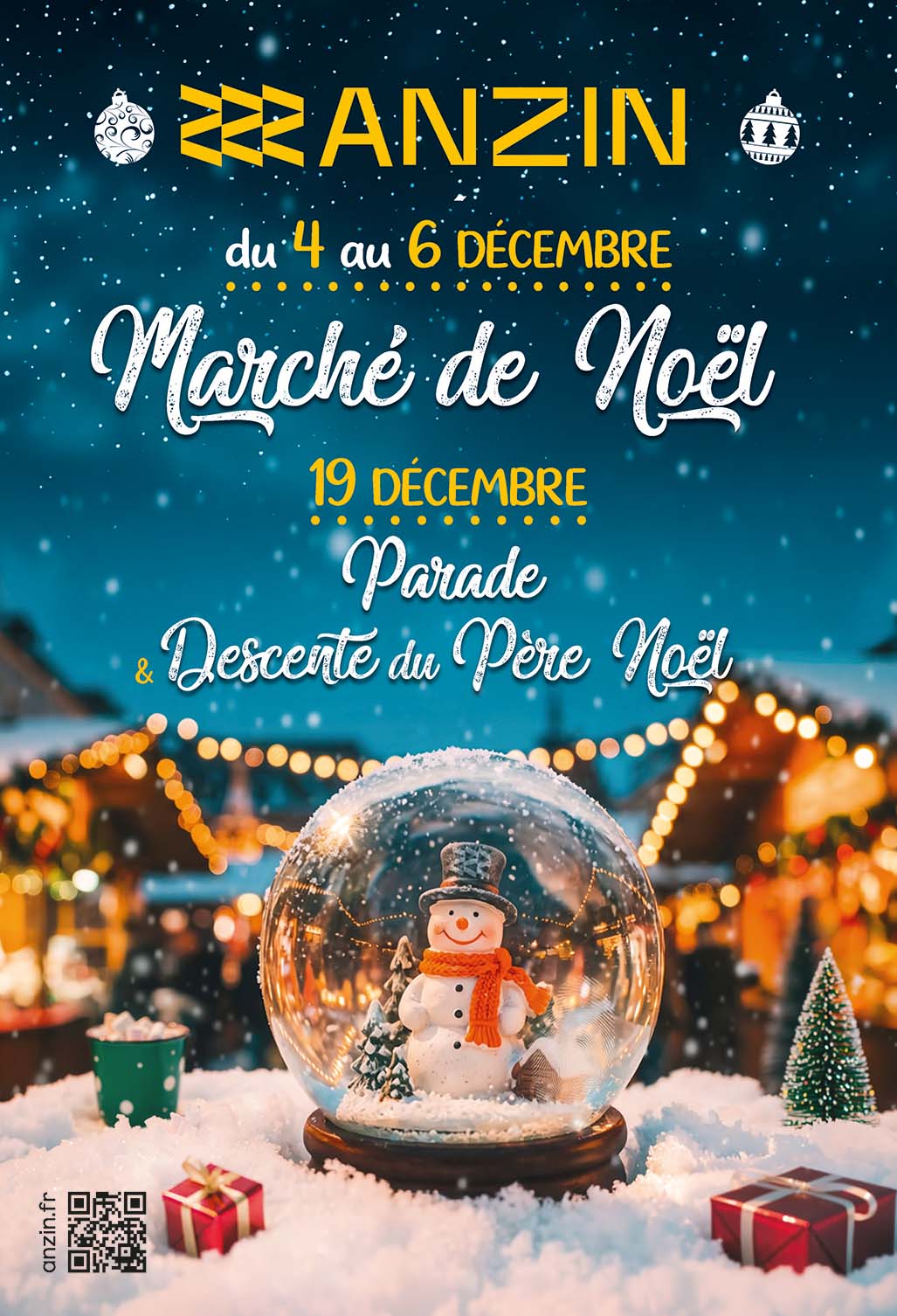 Parade & Descente du Père Noël